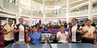 Menteri ATR/BPN Buka Kejuaraan Tenis Meja Paralympic Sambut HUT ke-80 RI