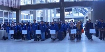 Tingkatkan Budaya Baca Masyarakat, ITS Lepas 241 Mahasiswa KKN Tematik Literasi