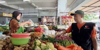 Jelang Ramadan, Harga Beberapa Komoditi di Pasar Setonobetek Kediri Naik