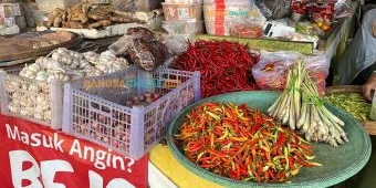 Fluktuasi Harga Sembako Jatim 23 Februari 2026: Cabai Besar, Keriting dan Rawit Turun