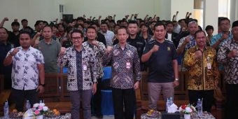 PWI Tuban Gelar Turnamen E-Sport Sekaligus Sosialiasi Gempur Rokok Ilegal