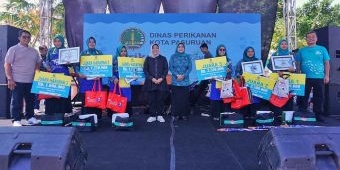 Pemkot Pasuruan Meriahkan Hari Ikan Nasional dengan Lomba Masak dan Senam Gemarikan