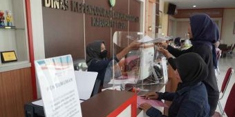 Dispendukcapil Kabupaten Kediri Genjot Perekaman e-KTP Jelang Pemilu 2024