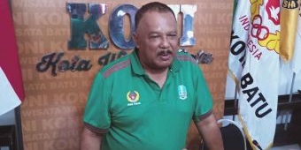 KONI Kota Batu Optimis Masuk 10 Besar di Porprov Jatim IX 2025