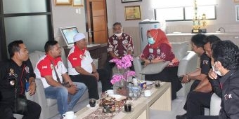 Protes Harga Pupuk Bersubsidi, LSM GAIB Datangi Dinas Pertanian Kabupaten Pasuruan