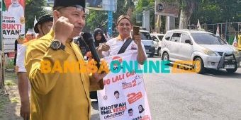 Gelar Flashmob, Cara Unik PKS Kabupaten Kediri Kampanyekan Jagonya