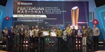 Usung Semangat Seva Paramahita, BPJS Kesehatan Beri Penghargaan Faskes Berkomitmen Tahun 2025