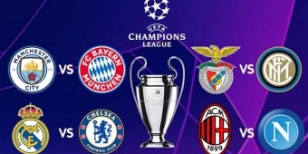 Jadwal Perempat Final Liga Champions 12-13 April 2023: Ada City vs Munchen, Madrid vs Chelsea