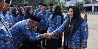 Jelang Akhir Masa Jabatan, Bu Min Ucapkan Terima Kasih