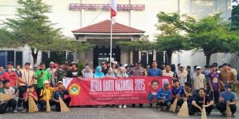 Pemuda LDII Tempurejo Gelar Kerja Bakti Serentak