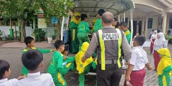Unit Lantas Polsek Krian Lakukan Sambang Sekolah