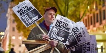 Trump Menang, Seluruh Amerika Rusuh