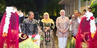 Perkuat Persatuan dan Konektivitas Ekonomi, Gubernur Khofifah Dorong Sinergi Jatim-Kalsel