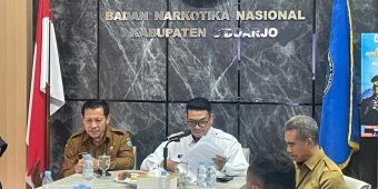 BNN Sidoarjo Amankan 236 Penyalahguna Narkoba, Mayoritas Direhabilitasi