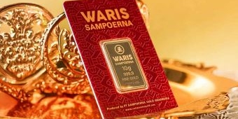 Harga Emas Waris Sampoerna Hari Ini Merosot, Simak Daftar Lengkapnya Berikut Ini