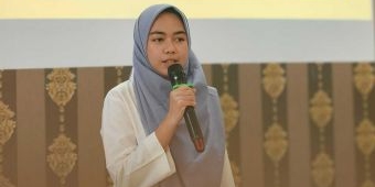 Rania Naura Mantan Siswa SMP Al Falah Deltasari Sidoarjo Penemu Eco Lindi Berbagi Inspirasi