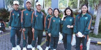 Tim Anggar Kota Batu Optimis Raih Emas di Porprov IX Jatim 2025