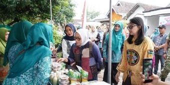 Kawasan P2L Desa Tertek Kediri Jadi Perhatian Menteri PPPA