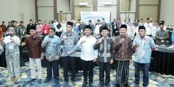 Wali Kota Pasuruan Buka Sosialisasi Penguatan HAM, Tegaskan Hak Dasar Warga Harus Terpenuhi