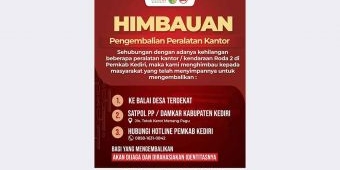 Bupati Kediri Buka Hotline Pengembalian Aset dan Artefak