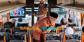 Pastikan Kesiapan Mudik Lebaran 2025, Gus Qowim Pantau Pelaksanaan Ramp Check di Terminal Tamanan