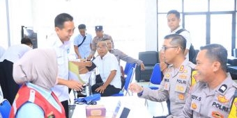 Jelang Pilkada 2024, Polres Ngawi Gelar Pemeriksaan Kesehatan ke Personelnya