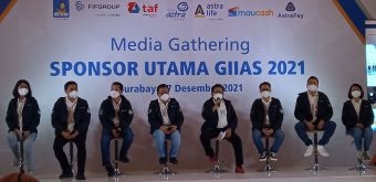 Targetkan Rp200 Miliar Transaksi, Astra Financial Tawarkan Promo dan Diskon di GIIAS Surabaya 2021