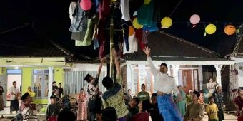 Tradisi Turun-Temurun, Warga Krajan Pasuruan Berebut Berkah 