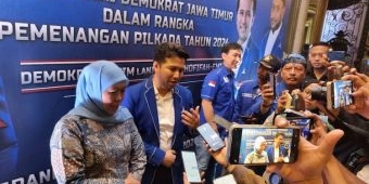 Di Rakerda Partai Demokrat Jatim, Khofifah Minta Setiap TPS Wajib Ada Saksi untuk Amankan Suara