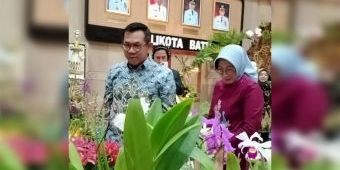 Kota Batu Gelar Pameran Anggrek Terbesar di Indonesia: Batu Shining Orchids Week 2025