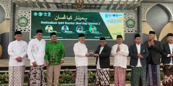 Peringati Hari Santri, PWNU Jatim Road Show Seminar Kebangsaan di 16 Kampus