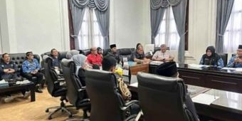 Hasil Hearing Bersama Dewan, Disporapar Kota Malang Komitmen Bangun Senergitas dengan KONI