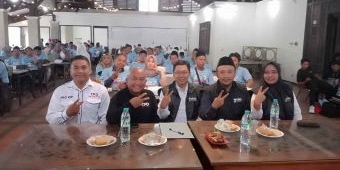 Ratusan Laskar Khofifah-Emil Siap Berjuang di Pilgub Jatim 2024