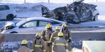 Dahsyat, Kecelakaan Libatkan 200 Mobil dan Truk di Kanada, 70 Terluka