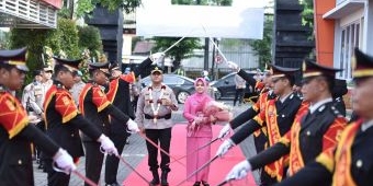 AKBP Ramadhan Nasution Resmi Jabat Kapolres Gresik Gantikan AKBP Rovan Mahenu