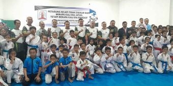 Wali Kota dan Wawali Malang Hadiri Open dan Festival Karate Championship Piala Dandim 0833