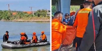 Penjaring Ikan Tenggelam di Sungai Brantas Surabaya, Satu Korban Ditemukan Tewas