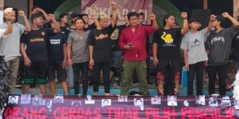 Forum Rakyat Demokratik di Pemalang Imbau Masyarakat Tak Pilih Capres yang Terlibat Kasus 98