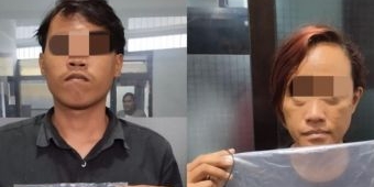 Edarkan Pil Koplo dan Sabu, Ibu dan Anak di Blitar Diamankan Polisi