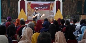 Jika Terpilih Dua Periode, Dhito Komitmen Perkuat UMKM Kabupaten Kediri