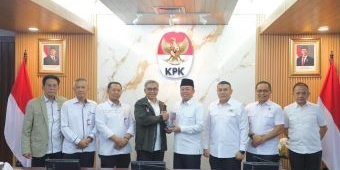 Temui Pimpinan KPK, Menteri ATR BPN Bahas Perbaikan Bisnis Proses Layanan Pertanahan