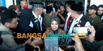 Di Surabaya, Istri Ganjar Pranowo Bahas Penanganan Polio