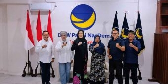 Wakil Wali Kota Probolinggo Resmi Ditunjuk Jadi Ketua NasDem