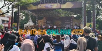 Peringati Hari Pahlawan dan Sosialisasi Pilkada 2024, KPU Jatim Gelar Kegiatan di Kawasan SLG Kediri