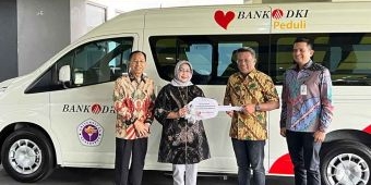 Dukung Dunia Pendidikan, Bank DKI Salurkan 1 Unit Mobil Operasional untuk Universitas Gunadarma