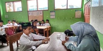 MI Pesantren Sabilul Mutaqim Nganjuk Punya Kelas Tahfidz dengan Metode Ummi