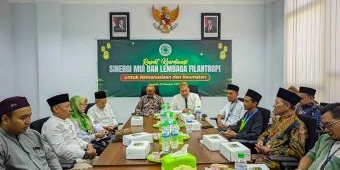 MUI Gresik bersama 9 Lembaga Filantropi Siap Kolaborasi untuk Kemanusiaan dan Keumatan