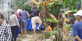 2 Jenazah Perempuan Ditemukan di Bekas Asrama Polisi Jombang