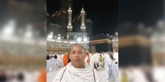 Doakan di Depan Ka’bah, Ketua PC LBH NU Bangil Ucapkan Selamat Atas Dilantiknya PC Ansor