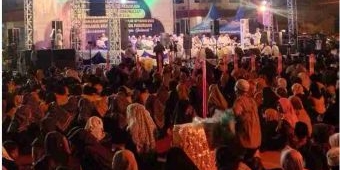 HUT Ke-67 LaLu Lintas, Kapolres Pasuruan Gelar Selawat untuk Indonesia, Berikut Pesannya